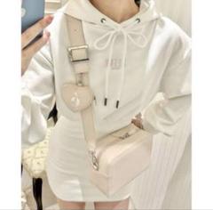 é back Heart border pleats onepiece（2color） | é