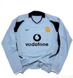 NIKE 00s マンチェスターユナイテッド　02/03 GK 長袖ユニフォーム