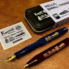 kaweco × eric 万年筆＆ボールペンセット 新品未使用 kaweco × eric 万年筆＆ボールペンセット 845226 - メルカリ