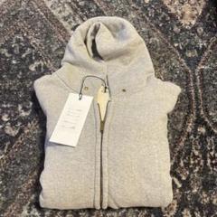 A.PRESSE Vintage Zip Sweat Hoodie