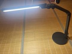 [美品] パナソニック LEDデスクスタンド SQ-LD525-K