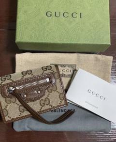 2022年最新】gucci バレンシアガ ミニウォレットの人気アイテム - メルカリ