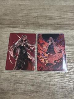 【送料無料】セフィロス イラストコレクション 2枚セット　MTG FF