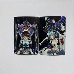 エヴァ　カードダス　1弾　2弾　コンプリート 新世紀エヴァンゲリオン カードダス 1弾2弾コンプ - 遊戯屋