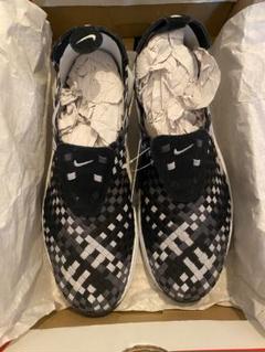 NIKE AIR WOVEN 黒灰 28cm ナイキ エアウーブン