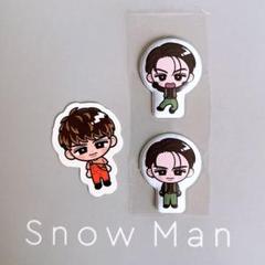 Snow Man 向井康二　チルぬい　缶バッチ　ステッカー　未使用品 Snow Man 向井康二 チルぬい 缶バッチ ステッカー 未使用品