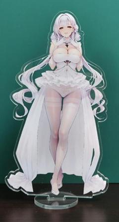 【アズールレーン】新品　シラ　アクリルスタンド　15cm