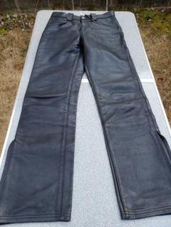 Indian Motocycle　レザーパンツ　leather　pants　古着のサムネイル
