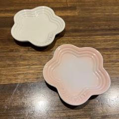 ルクルーゼ新品未使用品ピンクグラデーション小皿5色セット 1680340864.jpg?1665519834