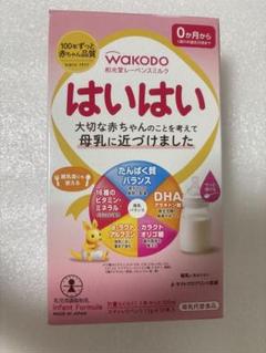 はぐくみ4缶　はいはいスティックパックセット　新品未開封 2025年最新】和光堂はいはいスティックの人気アイテム - メルカリ
