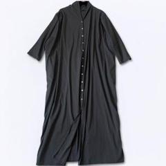 極美品 アルバムディファミリア シャツワンピ ロングシャツ