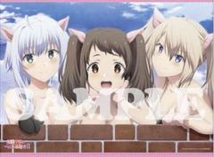 売却　魔王学院の不適合者Ⅱ ソフマップBD/DVD全巻特典B1タペストリーのサムネイル