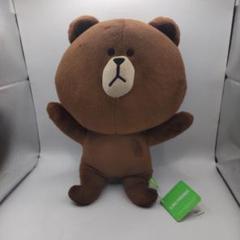 2025年最新】LINE ブラウン ぬいぐるみの人気アイテム - メルカリ