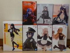 美少女フィギュアまとめ売り(7体セット)