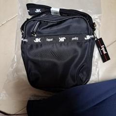 JK ブラック ショルダーバッグ JK-H02-12