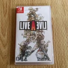 LIVE A LIVE Nintendo Switch