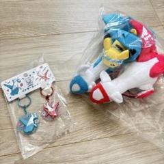 ぬいぐるみ ペアキーホルダー ラティアス ラティオス ポケモン