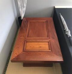 ヴィンテージ　木製 黒色 座卓 火鉢 引き出し付き 楽天市場】テーブル 火鉢の通販
