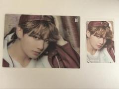 BTS ジョングク３Ｄポストカード&トレカ