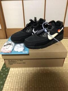 Air Max 90 OFF-WHITE Black