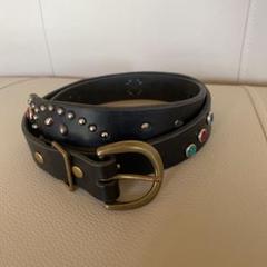 ラフアンドスウェル　STUDS BELT 30mm ラフアンドスウェル STUDS BELT 30mm - メルカリ