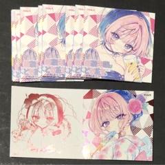 ナツコミ　のあ先輩はともだち 10枚