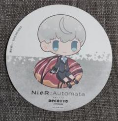 9S NieR:Automata デフォルメコースター アニメイトカフェ