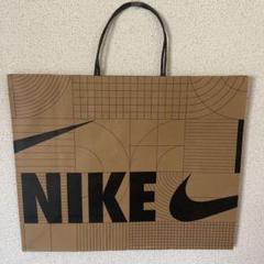 お見逃しなく！ナイキ ショッパー 特大サイズ 紙袋 プレゼントに NIKE 特大サイズ 紙袋 新品 未使用 15枚セット｜Yahoo!フリマ