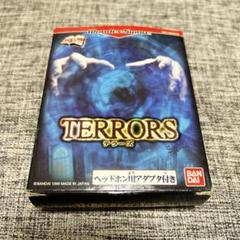 ワンダースワンソフト　TERRORS テラーズ (ヘッドホン用アダプタ付き) [限定版] ふるいちオンライン - ゲーム/ワンダースワン/TERRORS テラーズ