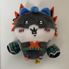 爆豪勝己 ハチワレ ちいかわコラボ ぬいぐるみ マスコット ヒロアカ 正規品