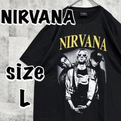 W672 バンドT『NIRVANA』プリントtシャツ　新品未使用