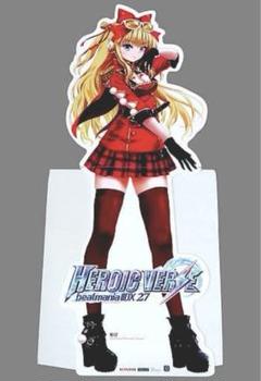 beatmania IIDX 姫留 等身大パネル