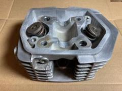 エイプ50  AC16  キャブ用純正シリンダーヘッド エイプ50 AC16 キャブ用純正シリンダーヘッド - メルカリ