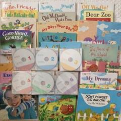 ワールドワイドキッズ WWK 英語 絵本 Picture Book CD