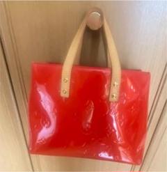 ルイ ヴィトン ヴェルニ リードPM ルージュ 正規品