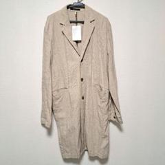 新品未使用　タグ付き　JOHNBULL　ジョンブル　コート　ストライプ　L