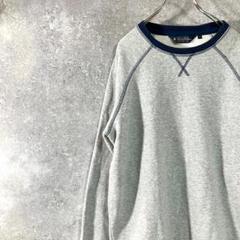 Brooks Brothers　トレーナー　スウェット　グレー　無地　裏起毛