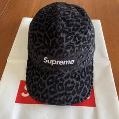 Supreme レオパード柄 コーデュロイキャップ Leopard Corduroy Camp Cap | Supreme 23fw
