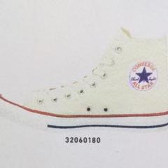 コンバースハイカットキナリ24cm
