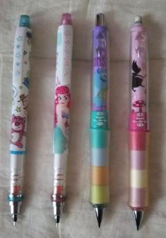 ディズニー シャープペンシル 4本セット