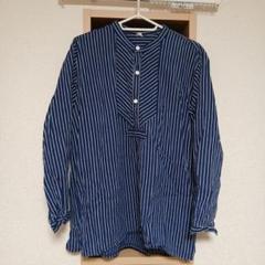 フィッシャーマン　ドイツ　 ストライプ 50　プルオーバー　JANTIQUES