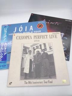 CASIOPEA PERFECT LIVE vol 1・2 カシオペア パーフェクトライヴ