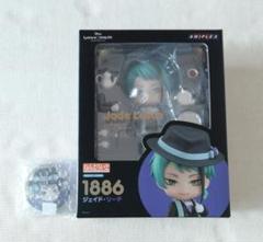 ねんどろいど ジェイド 中古美品 ツイステ ツイステ ねんどろいど ジェイド フロイド 缶バッジ