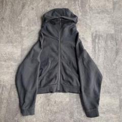 【Entire Studios】 FULL ZIP HOODIE BLACK S