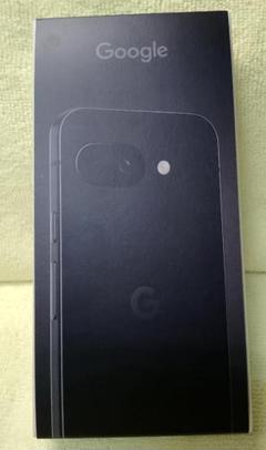 新品未使用品Google 9A 黒色 Google Pixel 新品未開封 9a 128GB+8GB Obsidian 黒 SIMフリー