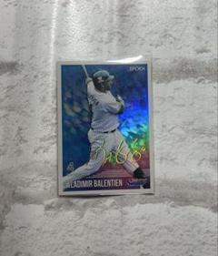 野球カード　バレンティン プロ野球チップス バレンティン サインカード - メルカリ