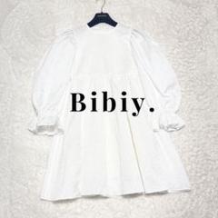 bibiy.　Angie puff onepiece Bibiy ANGIE PUFF OP