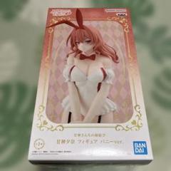 BANPRESTO - 甘神さんちの縁結び 甘神夕奈 フィギュア バニーver. 12体 Amazon.co.jp: 甘神夕奈 フィギュア 甘神さんちの縁結び バニー