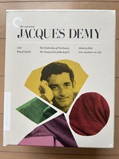 エッセンシャル　ジャック・ドゥミ監督作品集　ブルーレイ　Criterion盤