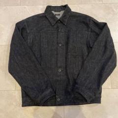 COMOLI 21SS エクリュデニム ワークジャケット サイズ1 未使用品 COMOLI エクリュデニムワークジャケット | Less Higashikawa